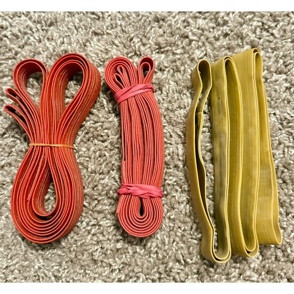 ProSeries Rubber Mover Bands 6 Pack Multi New Heavy Duty Packing Straps